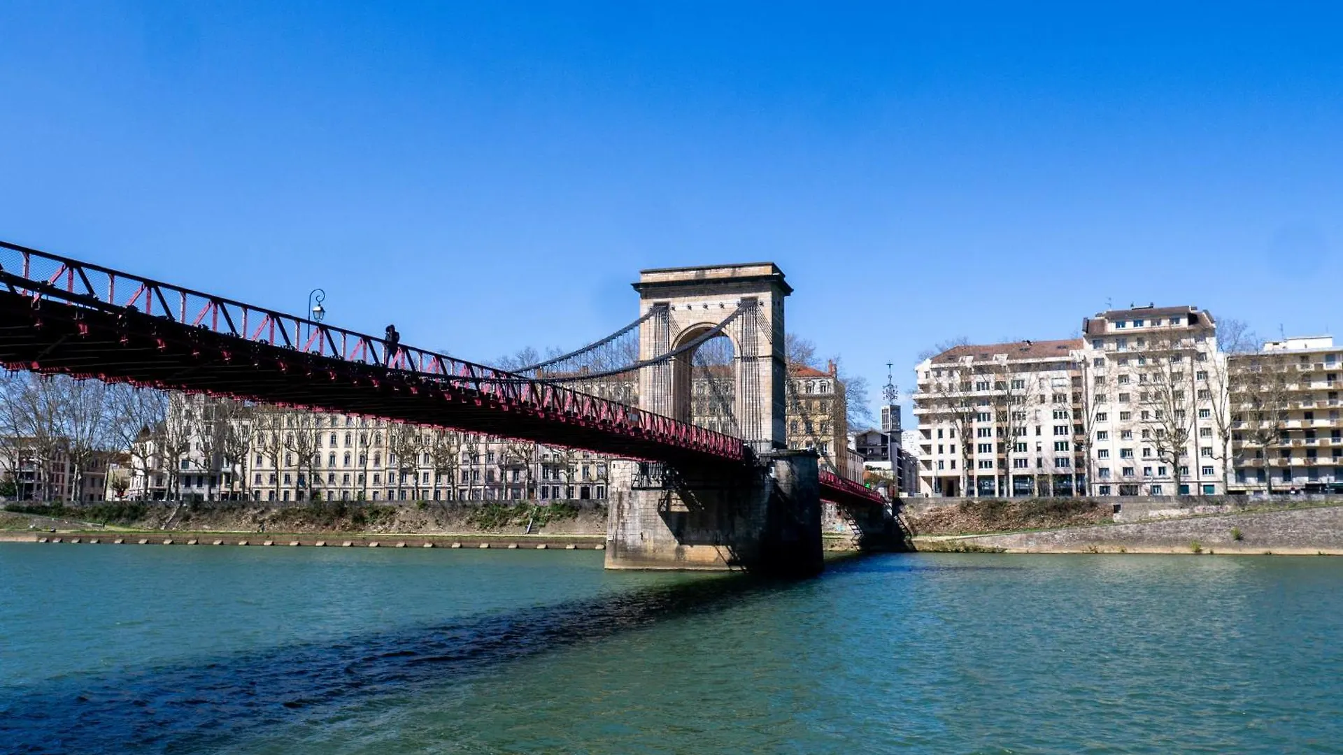 Vue Sur La Saone Apartment Lyon
