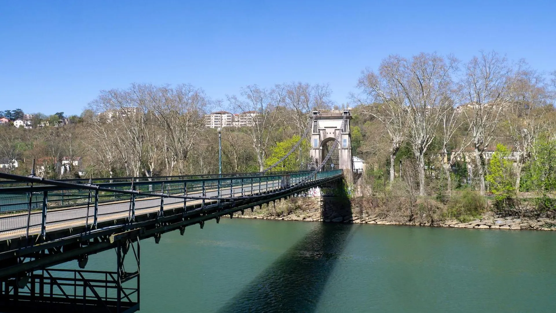 Vue Sur La Saone Apartment Lyon France