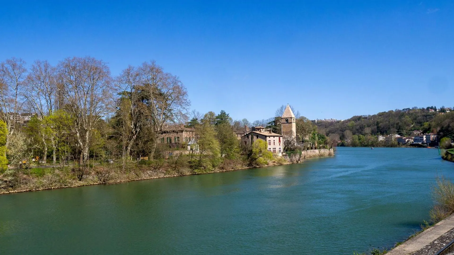 Vue Sur La Saone Apartment Lyon
